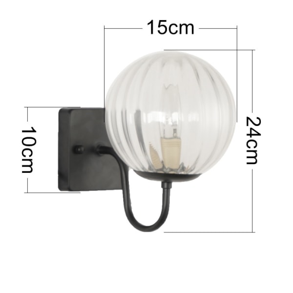 1 vägglampa sänglampa sovrum vardagsrumslampa modern minimalistisk