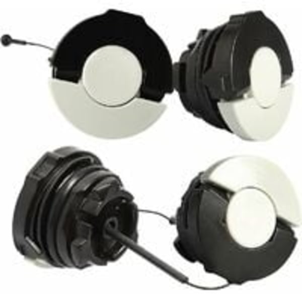 4 stk motorsag bensintanklokk for Stihl MS171 MS181 MS200 MS210 MS2