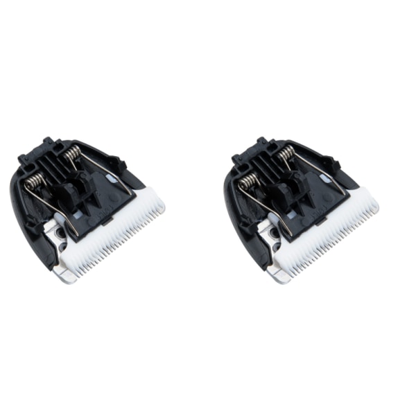 2 Pack Replacement Blade Hair Clipper Hair Cutting Head for Cortex