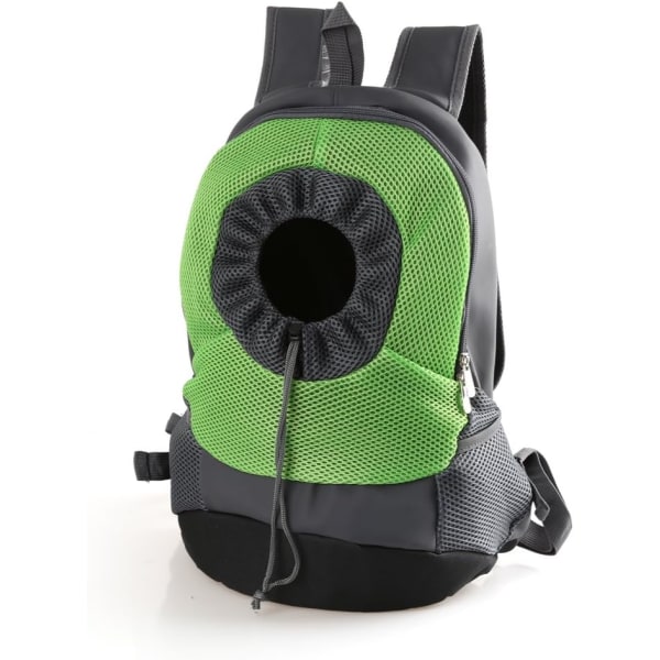Ryggsäck för hundar, andningsbar nylon, bärbar för utomhusbruk