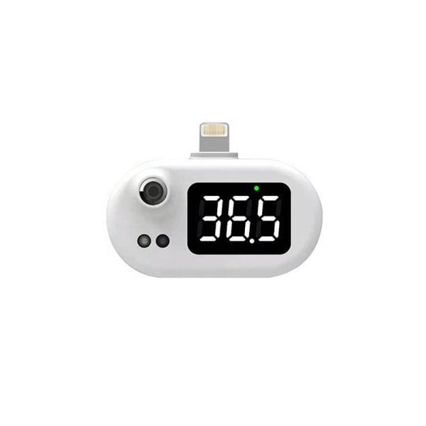 USB Smart Phone Infraröd kontaktlös termometer iphone Lätt att U