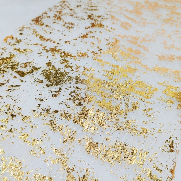 Enkel modern fransk guld, 28 * 213CM bordsflagga, amerikansk stil