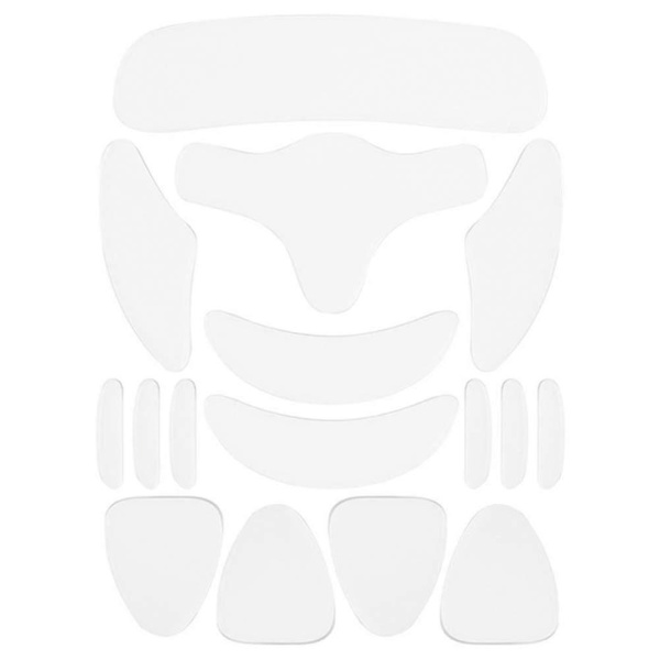 Anti Wrinkle Pad 16kpl Ek Patch Kasvojen Kohotus Otsa Tarra Iho Hoito Näkymätön Tehokas Koti Matka Läpinäkyvä