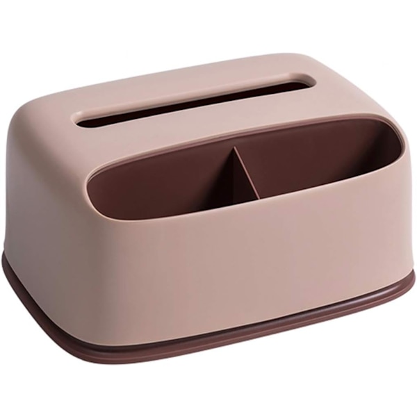 Rektangulär servettdispenser Servettdispenserlåda med plast Pl