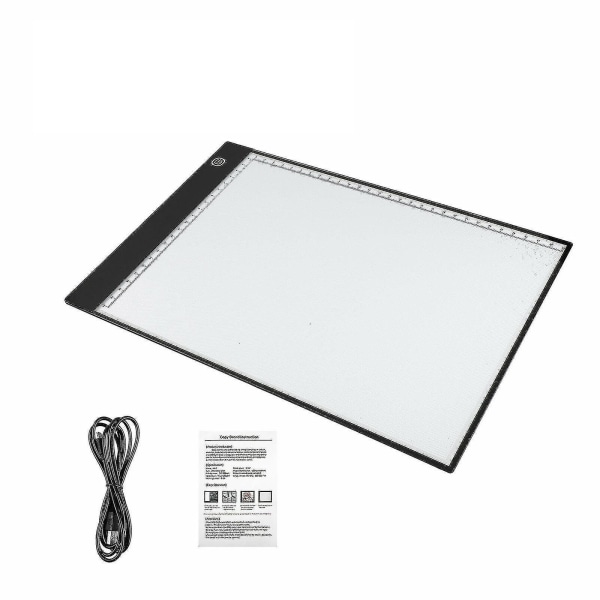 LED-tegnebrett A4 tegnebrett