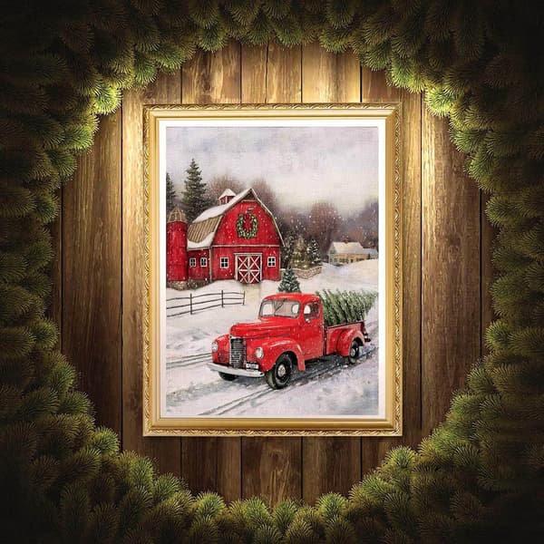 Jule Diamant Maleri Kits, Vinter Diamant Kunst Kit til Voksne