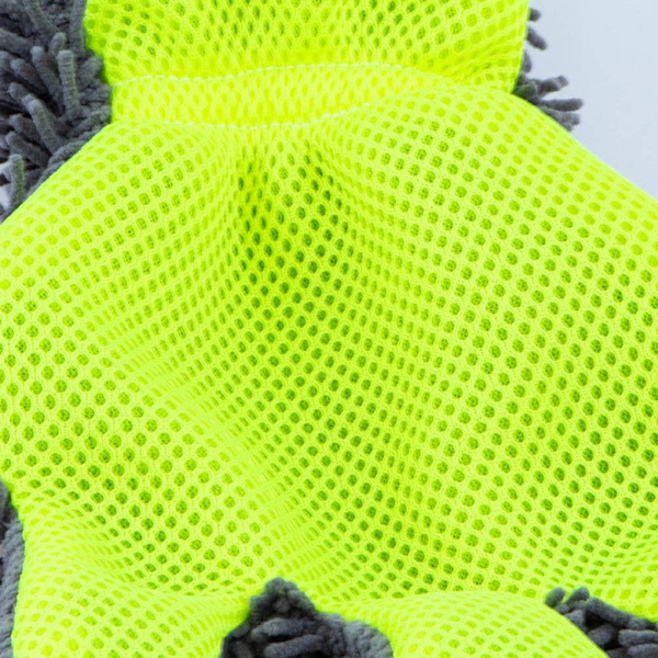 2 stk. Bilvaskemidter Rengøringshandsker Mikrofiber Chenille Husholdningsværktøjer