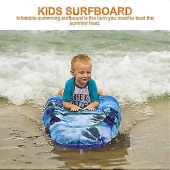 1 st Uppblåsbar Surfbräda Leksak för Barn, Intressant Flytande Simbräda