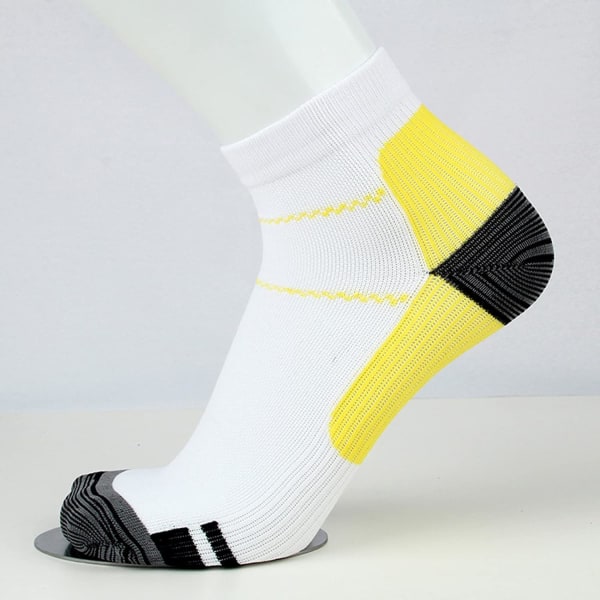 (yellow,s/m) Men's Athletic Socks Compression Socks