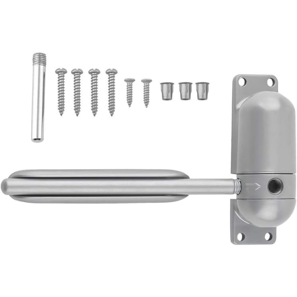 Automatisk dörrstängare Heavy Duty Justerbar Fjäder Dörrstängare S