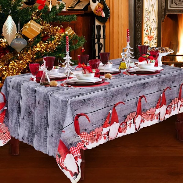 Juleduk, 180 x 150 cm rektangulær juleduk