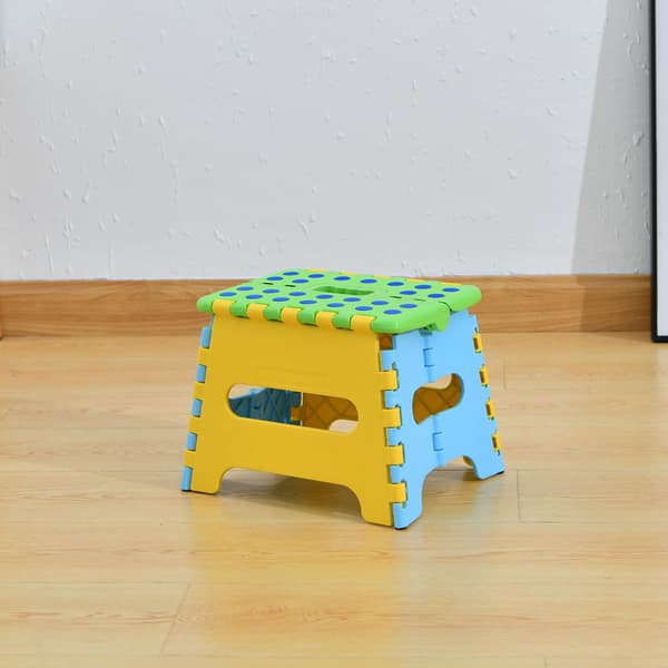Foldbar krakk, foldbar trinn, multifunksjonell sammenleggbar