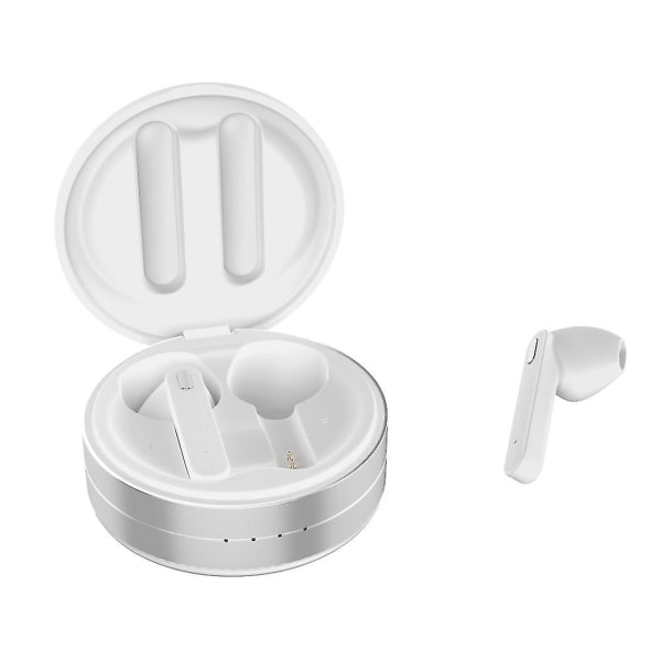 Bluetooth hörlurar Trådlösa hörlurar In Ear 5.0 Hifi Stereo 40h Batteritid Case Med Display Headset Med Touch Control Micro Ipx5 Vattentät För