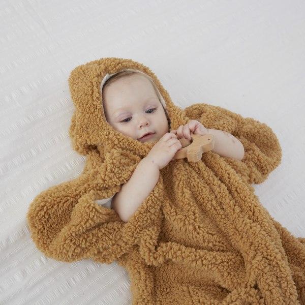 Baby och quilt sovsäck, lämplig för 0-3 månader