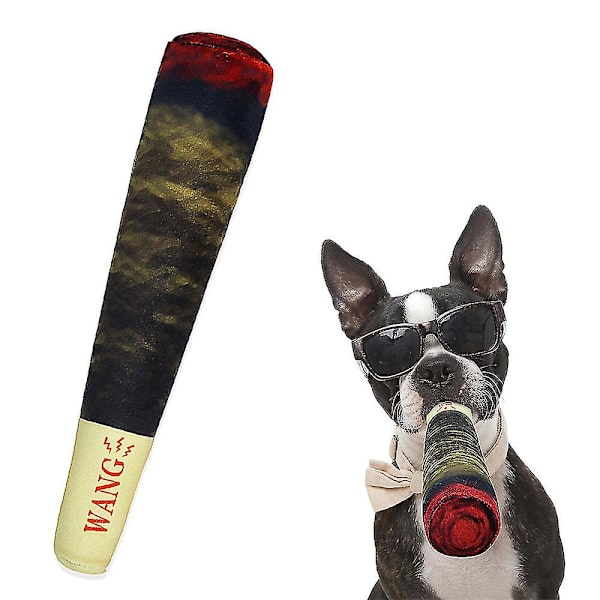 Husdjur Leksak Hund Skämt Prank Leksaker Nyhet Falska Cigaretter Cigarr Vokalisera Present Rolig Leksak