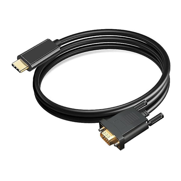 Usb-C - Vga-kaapeli, Usb Type-c - Vga-kaapeli [thunderbolt 3] (90 cm)
