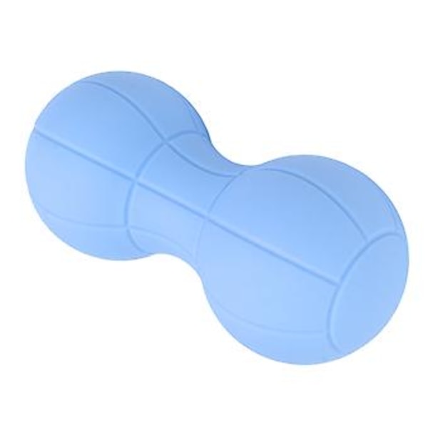 Maapähkinähierontapallo Liikkuvuuspallo Fysioterapia Silikoninen Lihasrentoutus Tupla Lacrosse Pallo