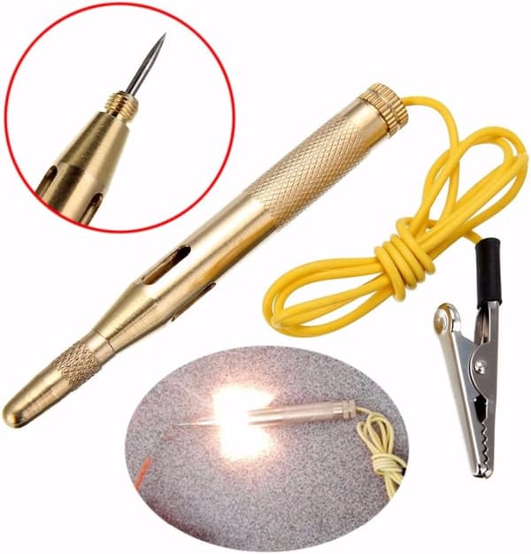 DC 6V/12V/24V Bil Lastbil Spændingstester Pen