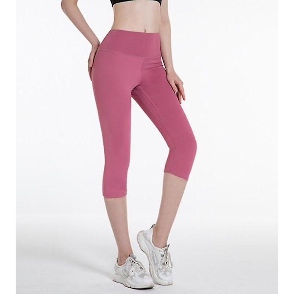 Korkeavyötäröiset leggingsit naisille, treenileggingsit, joogahousut naisille（XL）