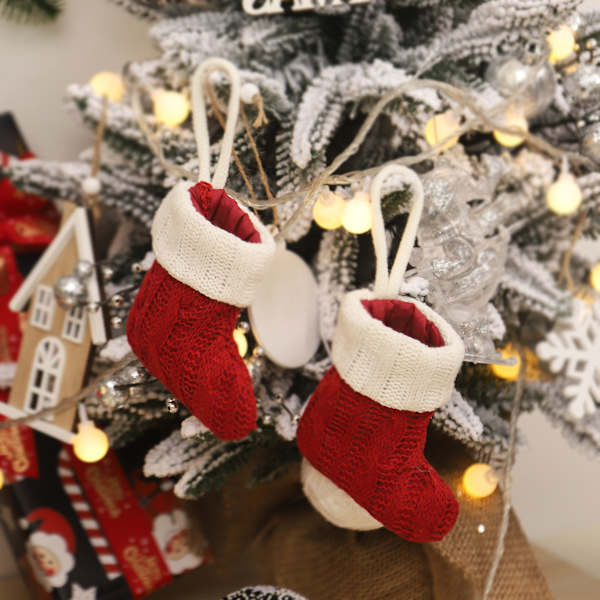Sæt med 3 julebestikposer - julestrømper, køkken Cu