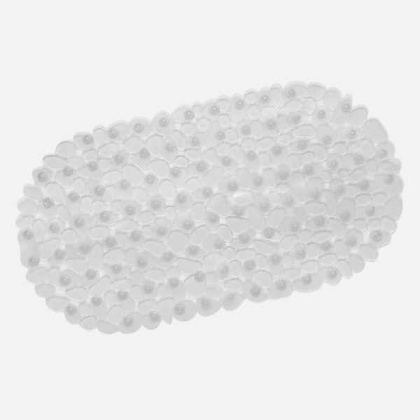1 st badrum halkfri badmatta frostad sten anti-mögel halkfri