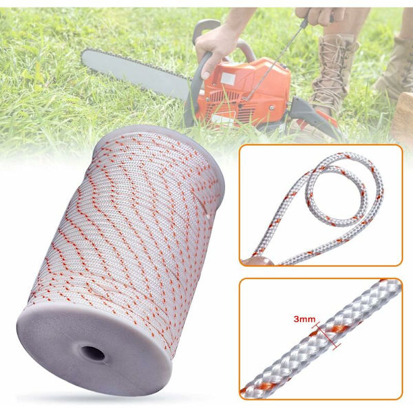 Abseil Starter Reb 100 meter (Diameter 3 mm)
