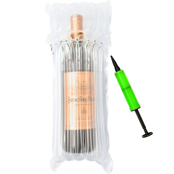 20 stk vinbeskyttelse, bobleplastflaske vinbobleplast, vinflaskepose