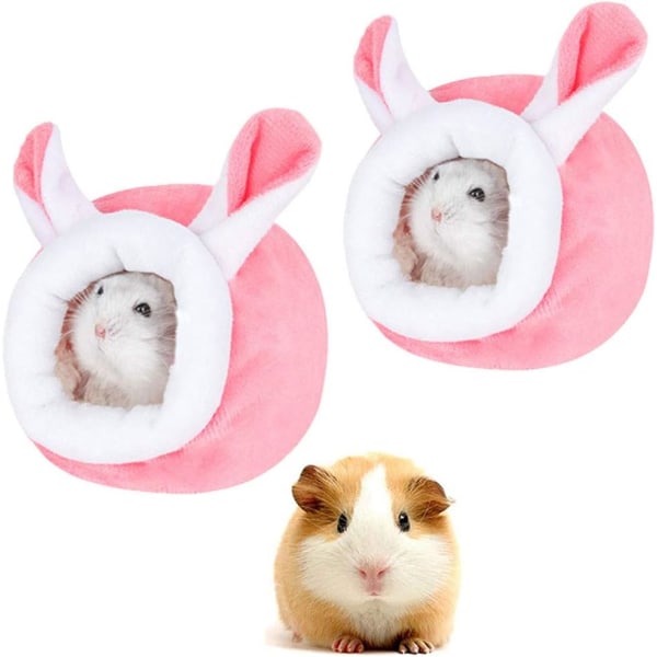 2 st marsvinsäng, litet djursäng, hamsterbo, Pl