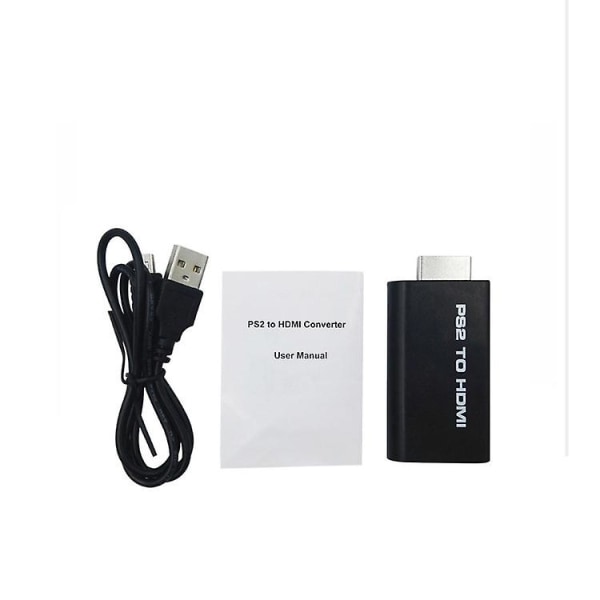 Ps2 til Hdmi Ps2 til Hdmi-konverter
