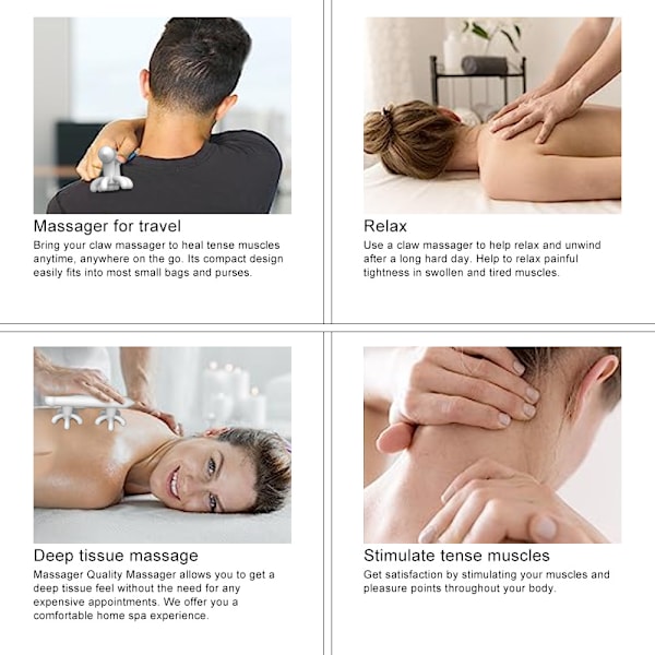 Sportmassageverktyg med muskelfascia för att frigöra hela kroppen
