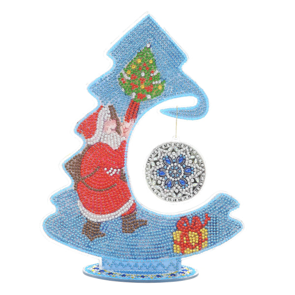 Diamond Painting Christmas Tree, 5D DIY Diamond Painting Kit Embr