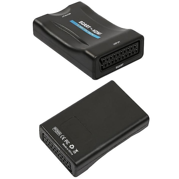 Scart-HDMI-muunnin Scart-HDMI-videoliitäntä