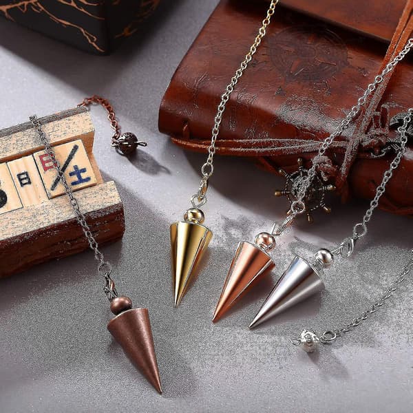 4 st kopparmetallpendel pendel pendel pendel meditationsset