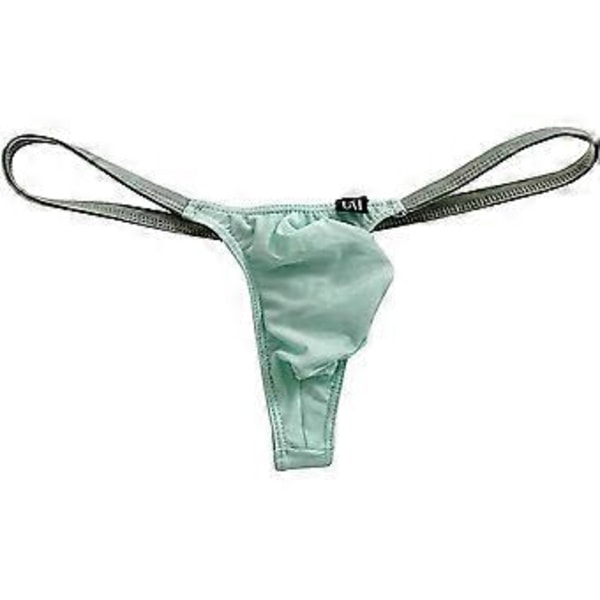 Miesten matala vyötäröinen stringit Modal U Convex Stretch Bikini Briefs