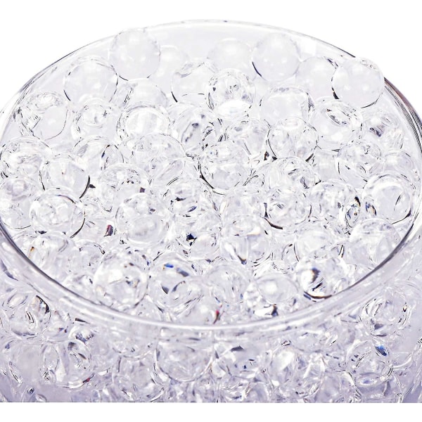Flerfärgade vattenpärlor 3000 st Multipurpose Magic Balls, Rosa (TRANSPARENT)