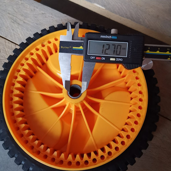 Ajovaunu 20 cm
