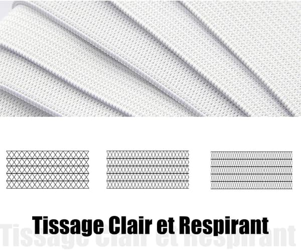 14M(15 Yards) Syelastik, 25mm Bredt Livvidde Elastik T