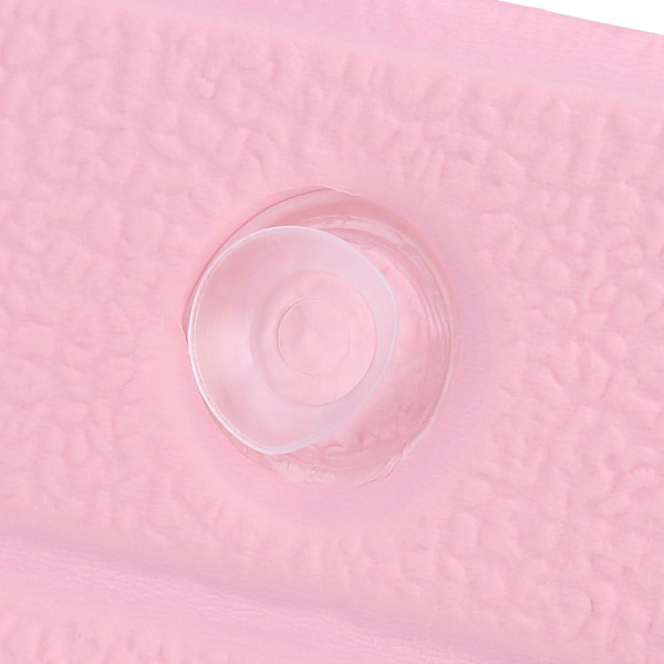 Badkudde Svamp Mjuk PVC Skum Vadderad Spa Huvudstöd Badkudde
