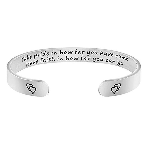 Inspirerende armbånd til kvinder mor（E）