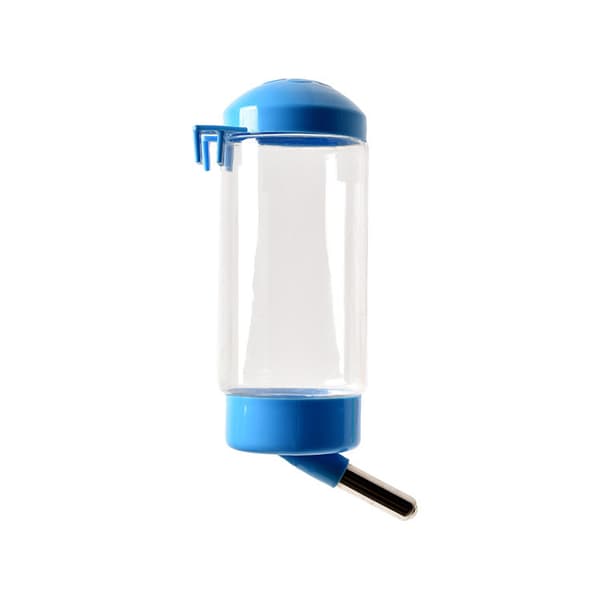 2 stk. 400 ml automatisk hamsterfoderflaske i plast til dværghamstere, kanin, katte og hunde
