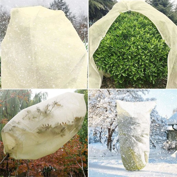 Övervintring för växter, växtskydd, växtöverdrag av non-woven material