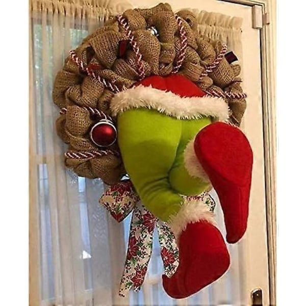 Grinch joulukuusen koristeet ovat super söpöjä ja kauniita, loistavia lahjoja, M