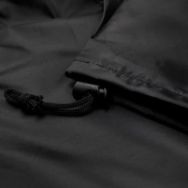 Blæserposer - Sort pose med lynlås - Oxford Cloth Blæser Le