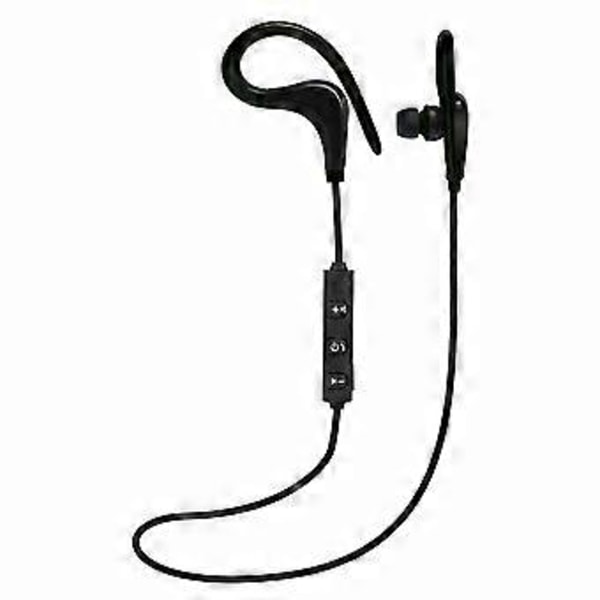 Sport Løpe Gym Øretelefon Hodetelefon Ørekrok Med Mikrofon For Diverse Telefoner Bluetooth-kompatibel