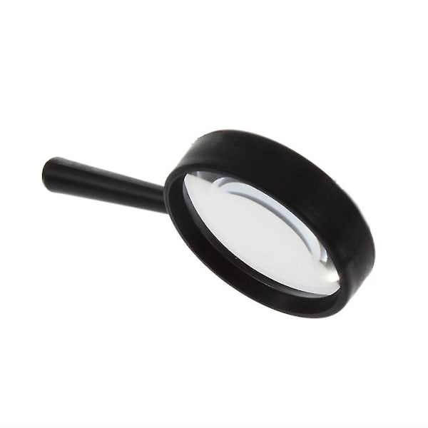 Top Handheld Reading 5x Magnifier Hand Held Magnifying 25mm Mini Pocket Magnifying Glass Children Magnifying Glass