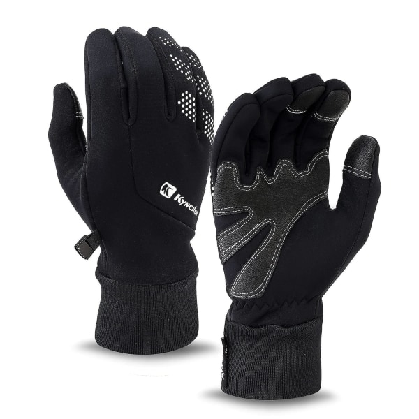 Touchscreen Waterproof Gloves Sports Non-slip Windproof Gloves For Cycling M