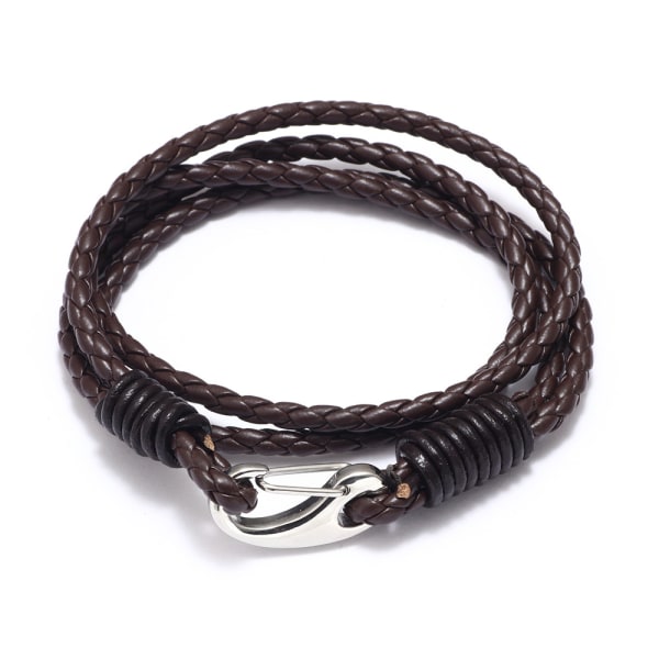 2 st Coffee Color Koreansk Version Smycken Armband Snake Vein Co