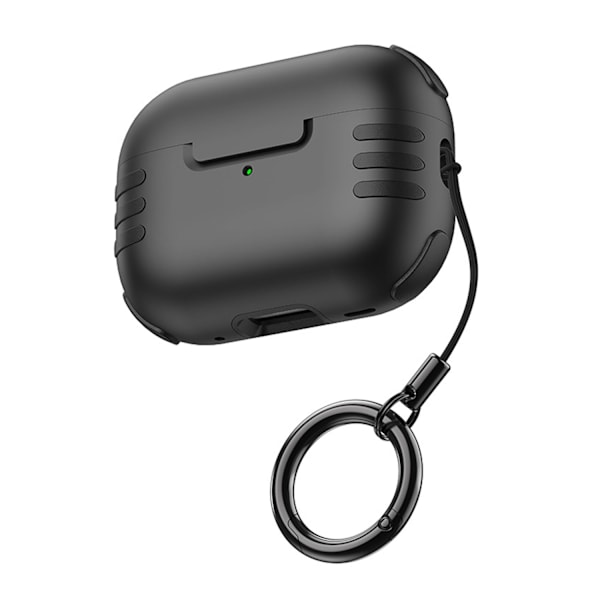 Svart hörlursfodral för Airpods 1/2 generation