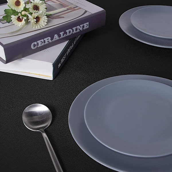Rektangulär bordsduk - 60 x 84 tum - Fläck- och skrynkelfri