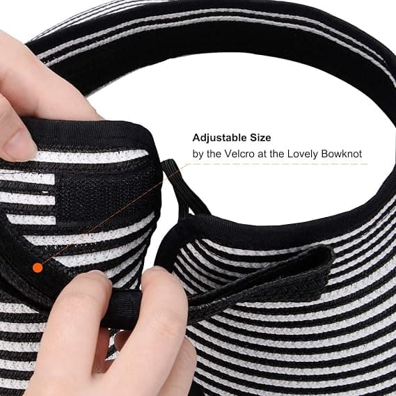 Visor Solhat Strand Sol Bred Skygge til Kvinder UPF 50+ Sommer Beskyttelse